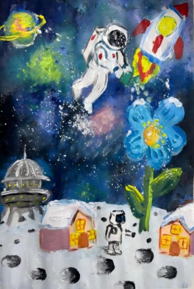 科学与艺术的彩虹桥