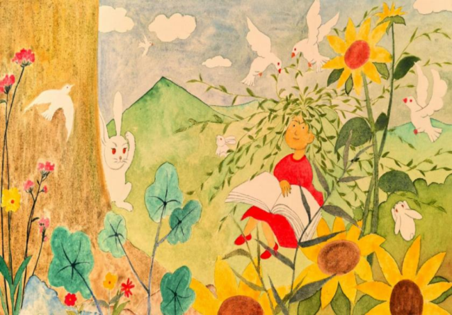 科学与艺术的彩虹桥