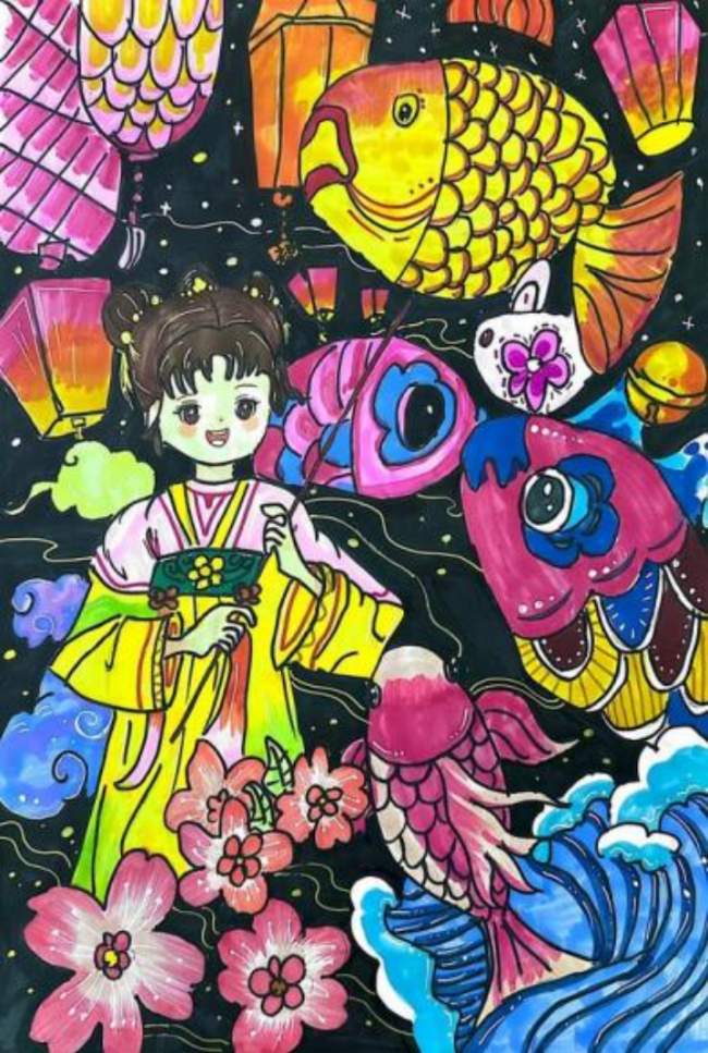 科学与艺术的彩虹桥