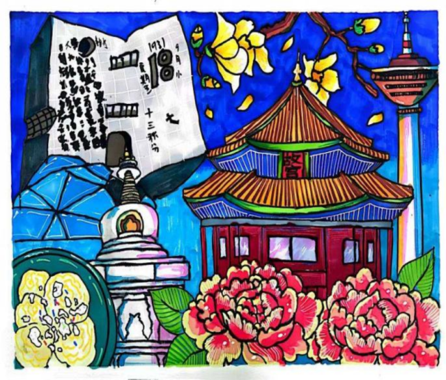 科学与艺术的彩虹桥