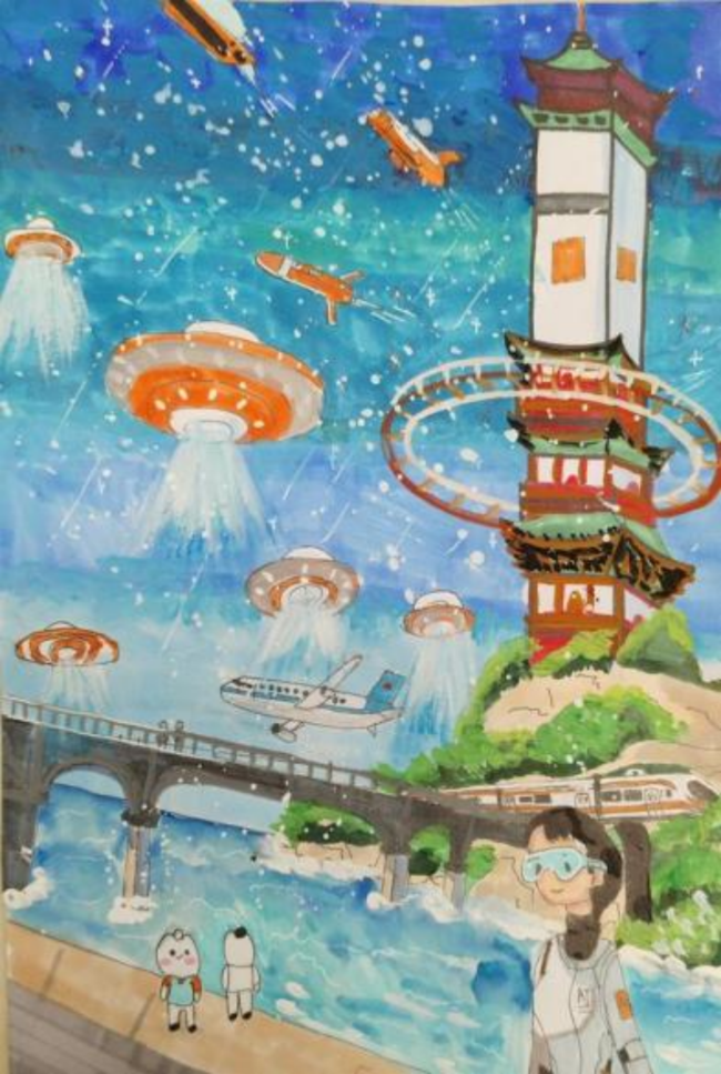 种下一颗科学的种子