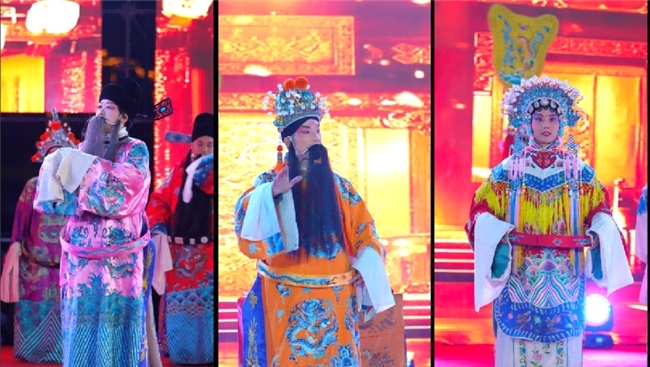 宋韵润临城 文脉耀新春 临城普利塔下过大年文旅盛宴惊艳绽放