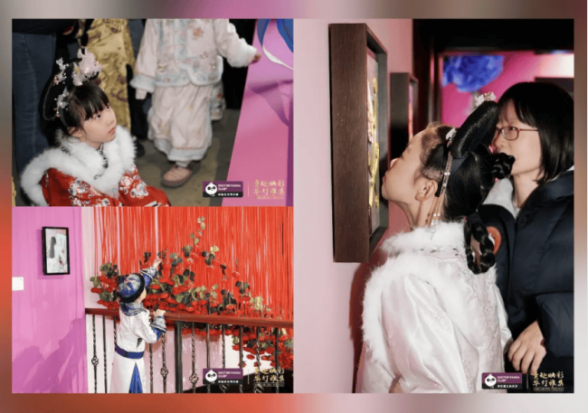 新世纪医疗|一场献给忠诚熊猫会员的亲子美育尊享礼