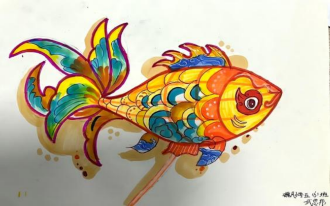 小小画笔，大大传承：非遗书画展上的童心奇遇