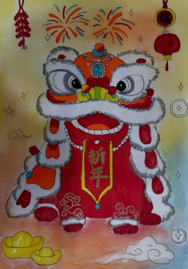 小小画笔，大大传承：非遗书画展上的童心奇遇