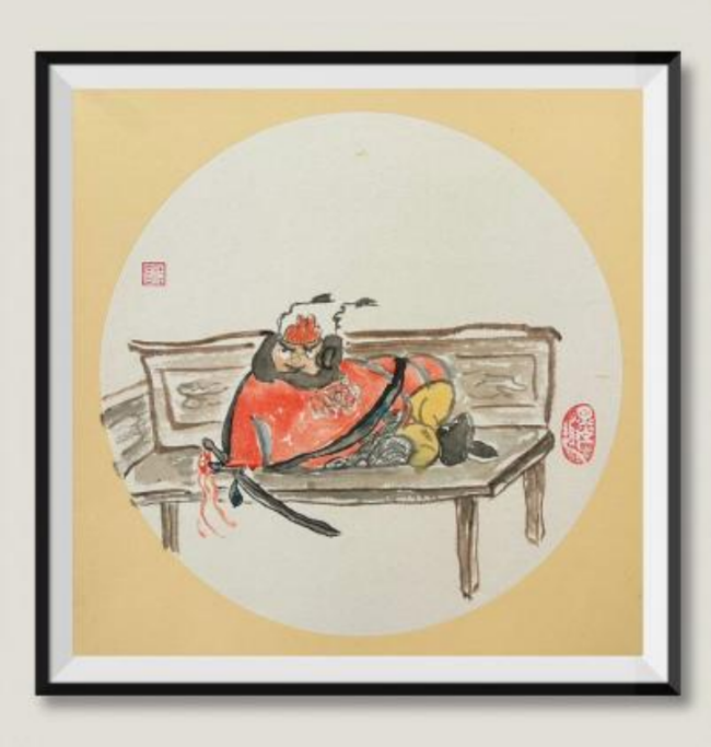 小小画笔，大大传承：非遗书画展上的童心奇遇