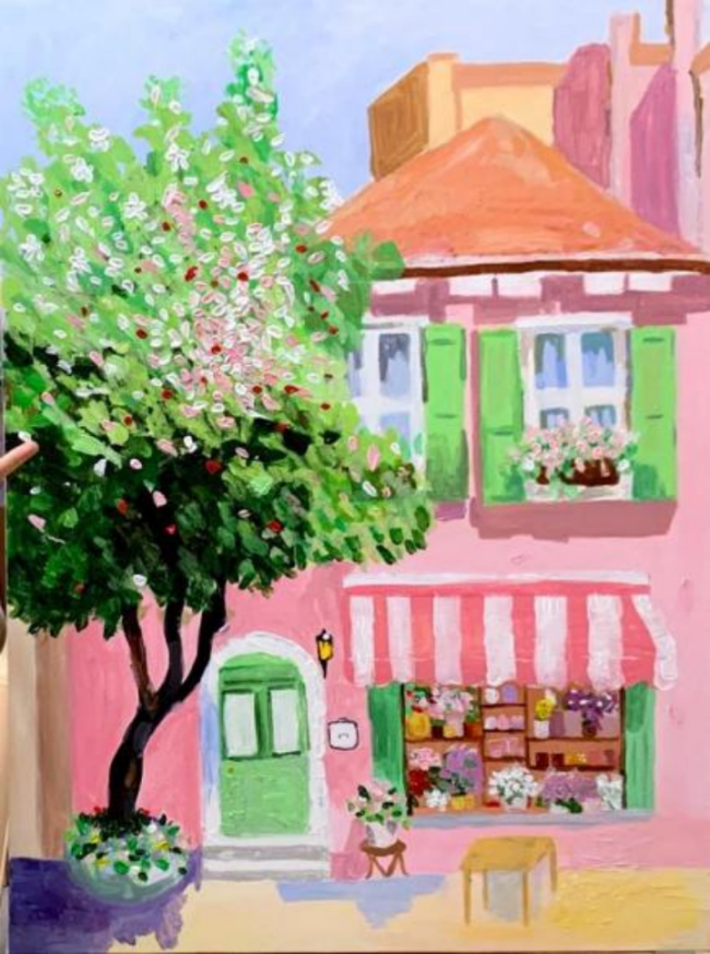 小小画笔，大大传承：非遗书画展上的童心奇遇