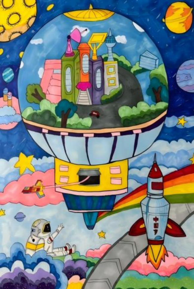 科技之光，童心闪耀