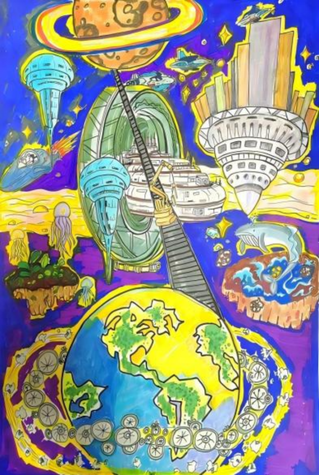 科技之光，童心闪耀