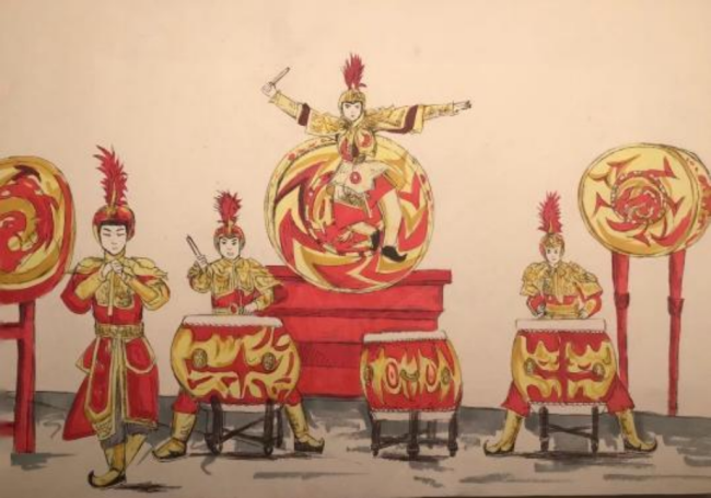 用画笔唤醒非遗记忆