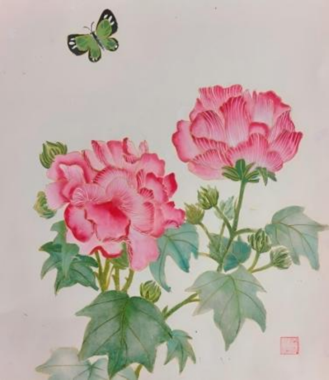 用画笔唤醒非遗记忆