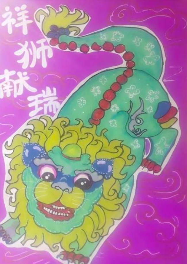 少儿画笔下的非遗生活画卷