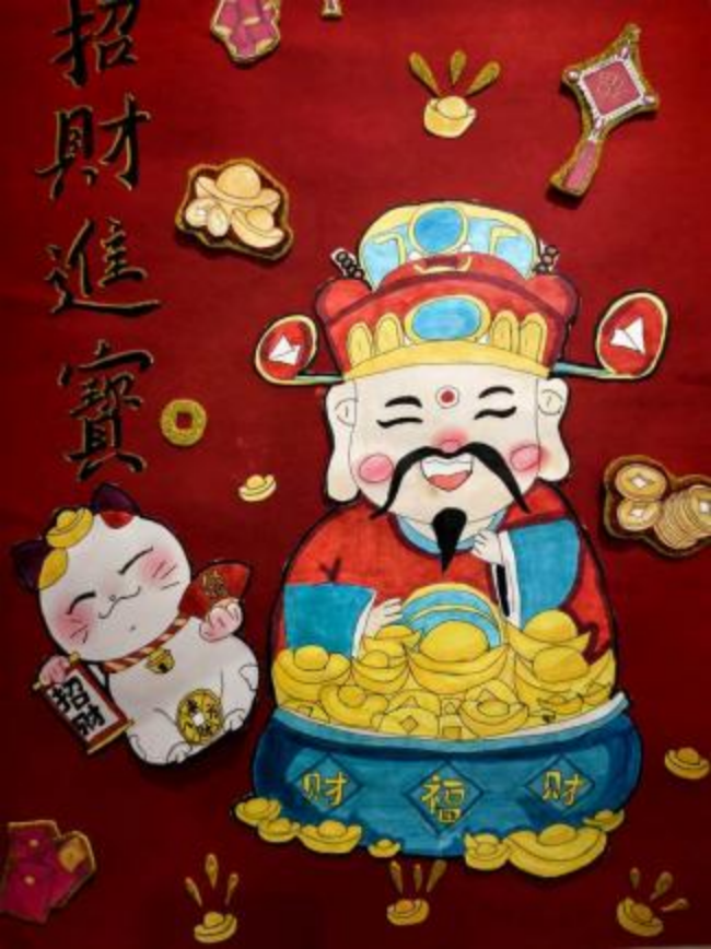 用画笔唤醒非遗记忆