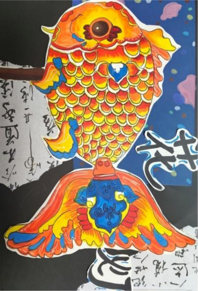 用画笔唤醒非遗记忆