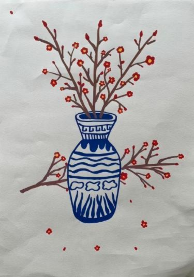 用画笔唤醒非遗记忆