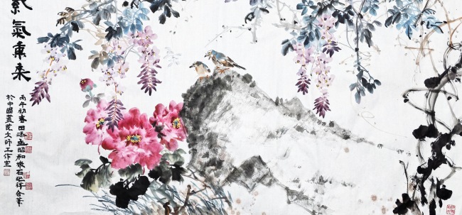 海淀区政协主席鲍雷与中国画院艺术家共话文化传承