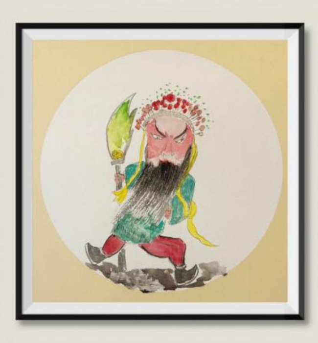 小小画笔，大大传承：非遗书画展上的童心奇遇