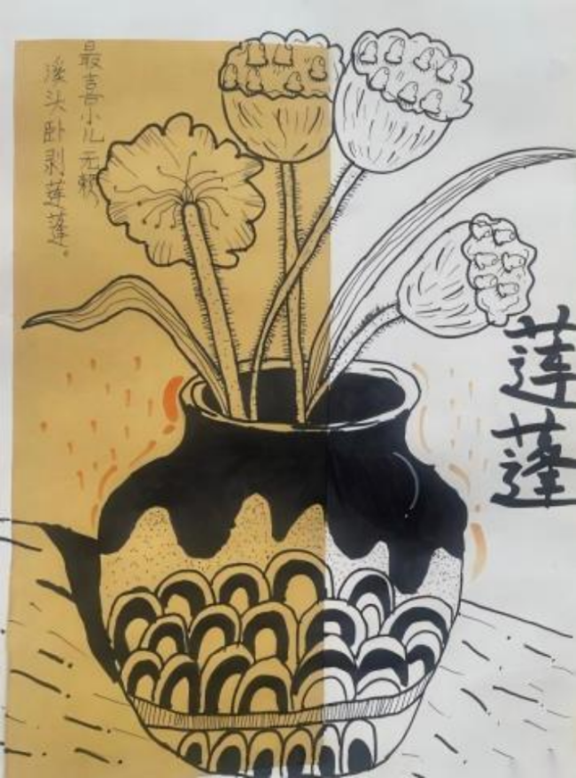 小小画笔，大大传承：非遗书画展上的童心奇遇