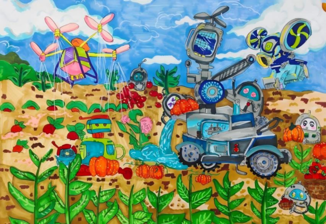 科技之光，童心闪耀