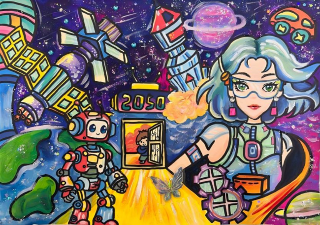 科技之光，童心闪耀