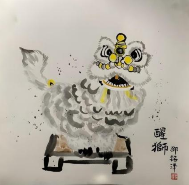 用画笔唤醒非遗记忆