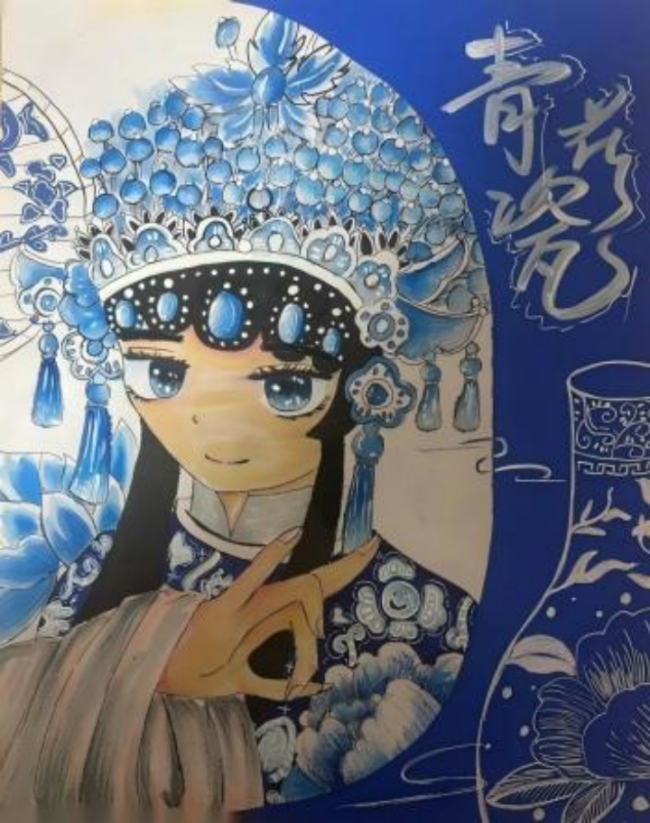 用画笔唤醒非遗记忆