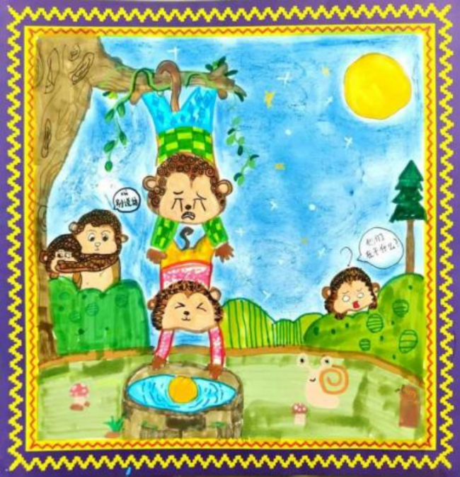 小小画笔，大大传承：非遗书画展上的童心奇遇