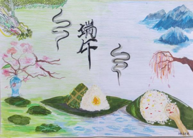小小画笔，大大传承：非遗书画展上的童心奇遇