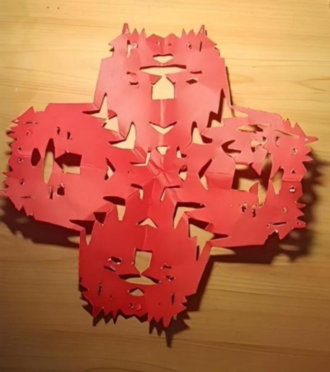 少儿画笔下的非遗生活画卷