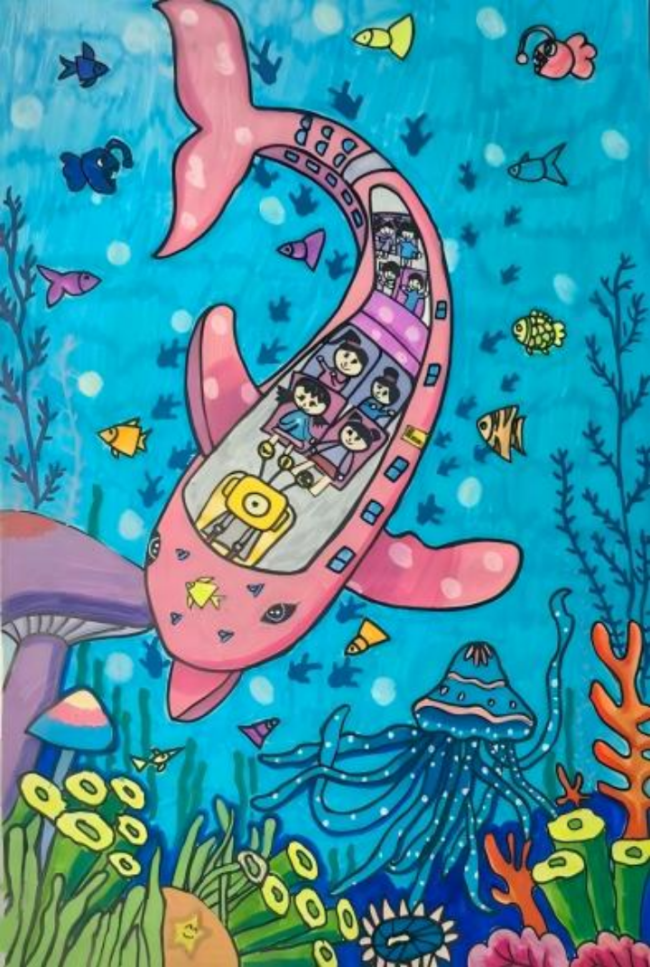 科技之光，童心闪耀