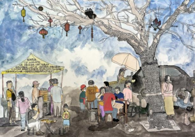 小小画笔，大大传承：非遗书画展上的童心奇遇