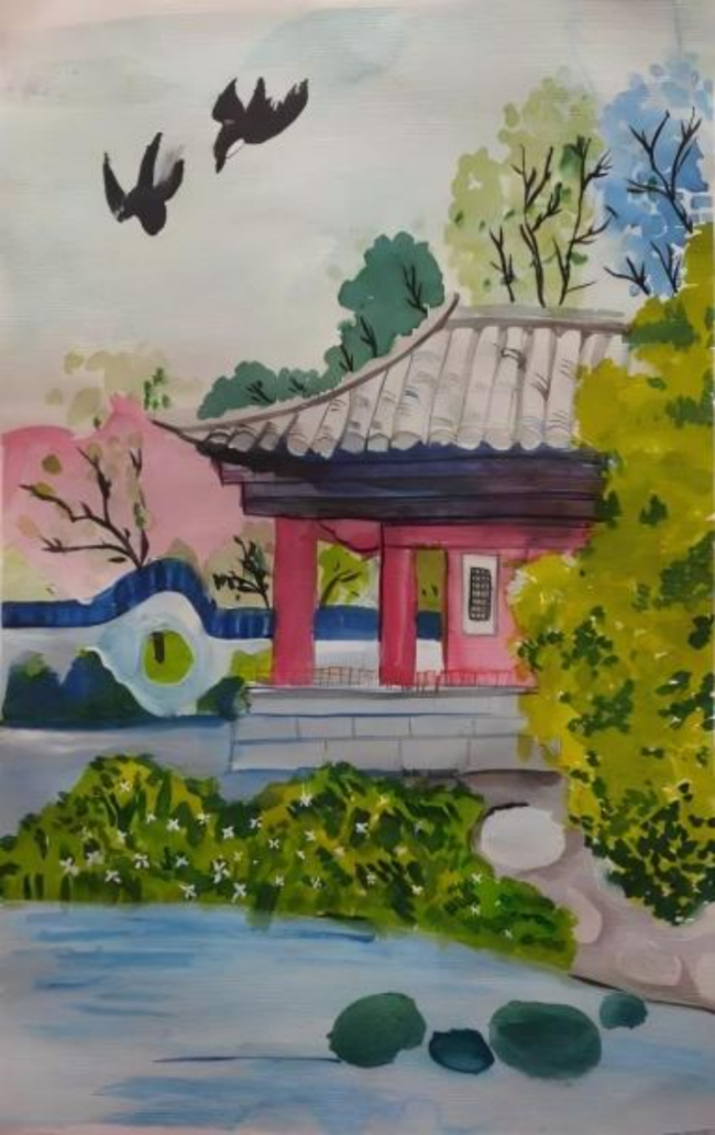 用画笔唤醒非遗记忆