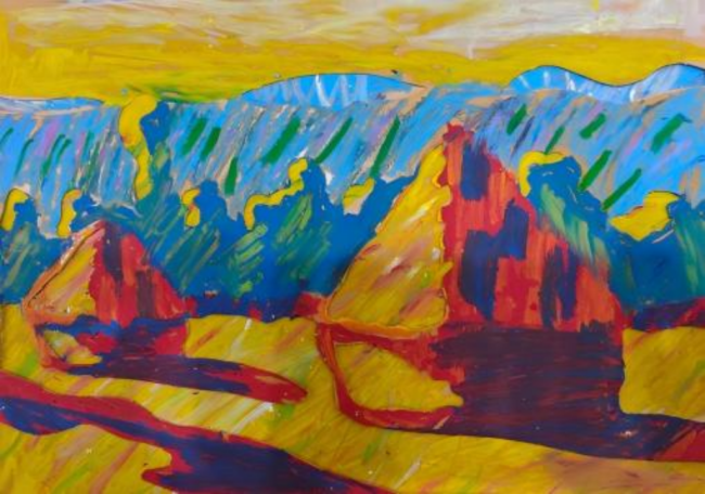 少儿画笔下的非遗生活画卷