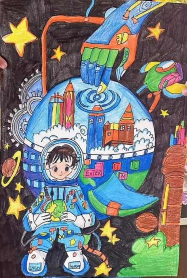 科技之光，童心闪耀