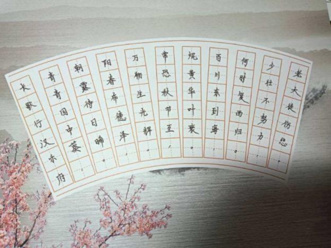 诗书合璧：少年笔墨中的非遗诗意