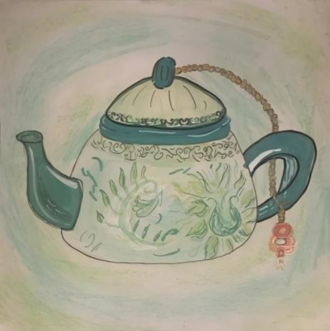 用画笔唤醒非遗记忆