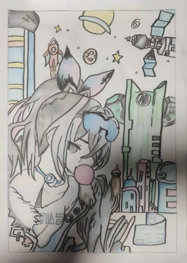 小小画笔，大大传承：非遗书画展上的童心奇遇