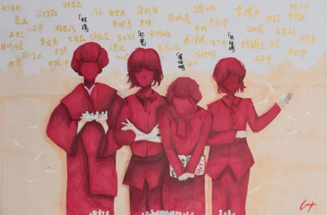 小小画笔，大大传承：非遗书画展上的童心奇遇