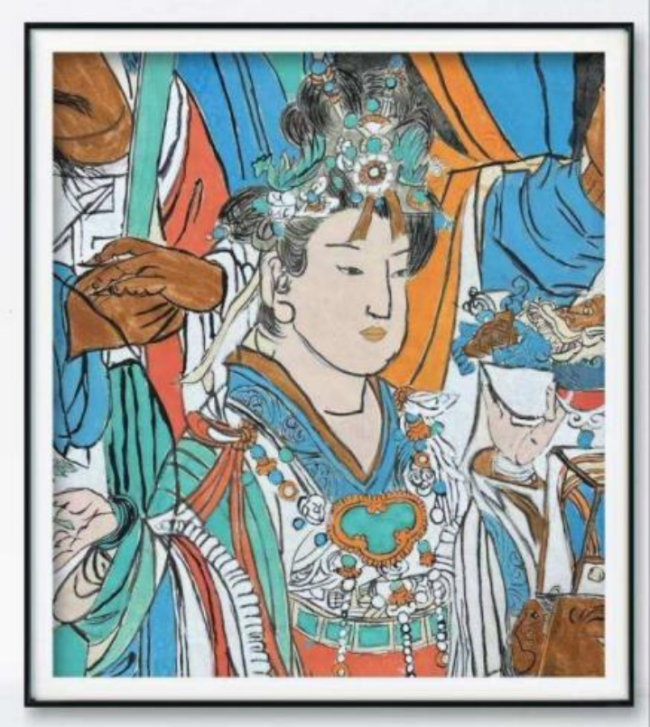 少儿画笔下的非遗生活画卷