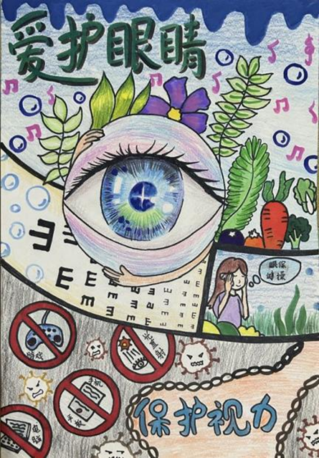 少儿画笔下的非遗生活画卷