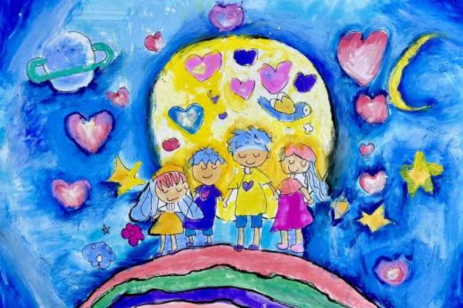 用画笔唤醒非遗记忆