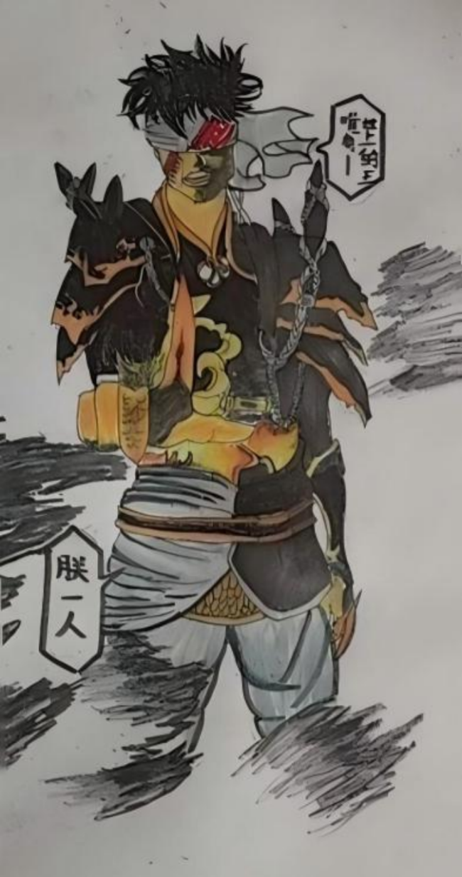 少儿画笔下的非遗生活画卷