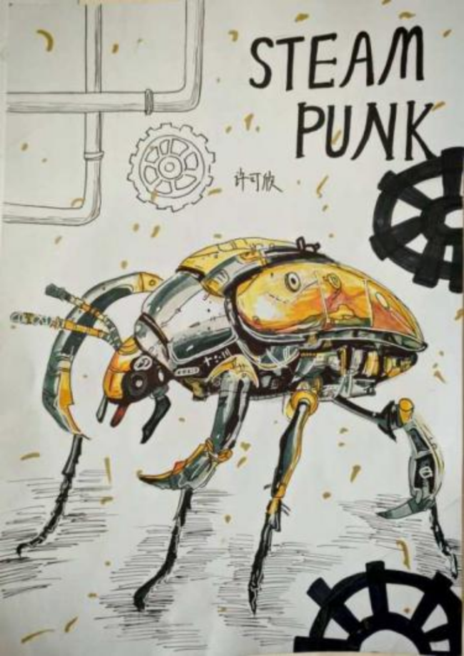 用画笔唤醒非遗记忆