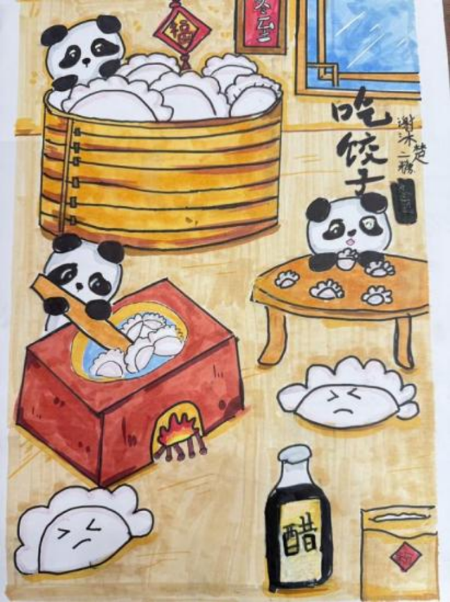 小小画笔，大大传承：非遗书画展上的童心奇遇