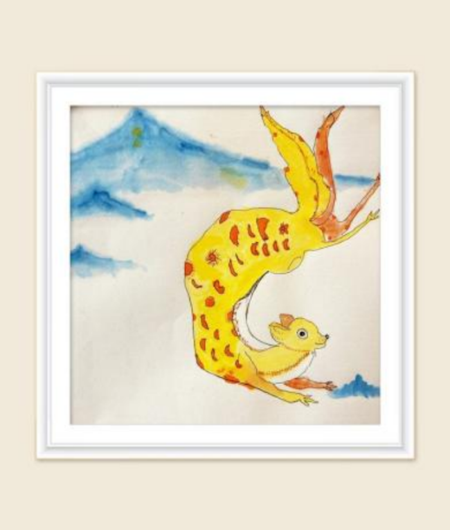 小小画笔，大大传承：非遗书画展上的童心奇遇