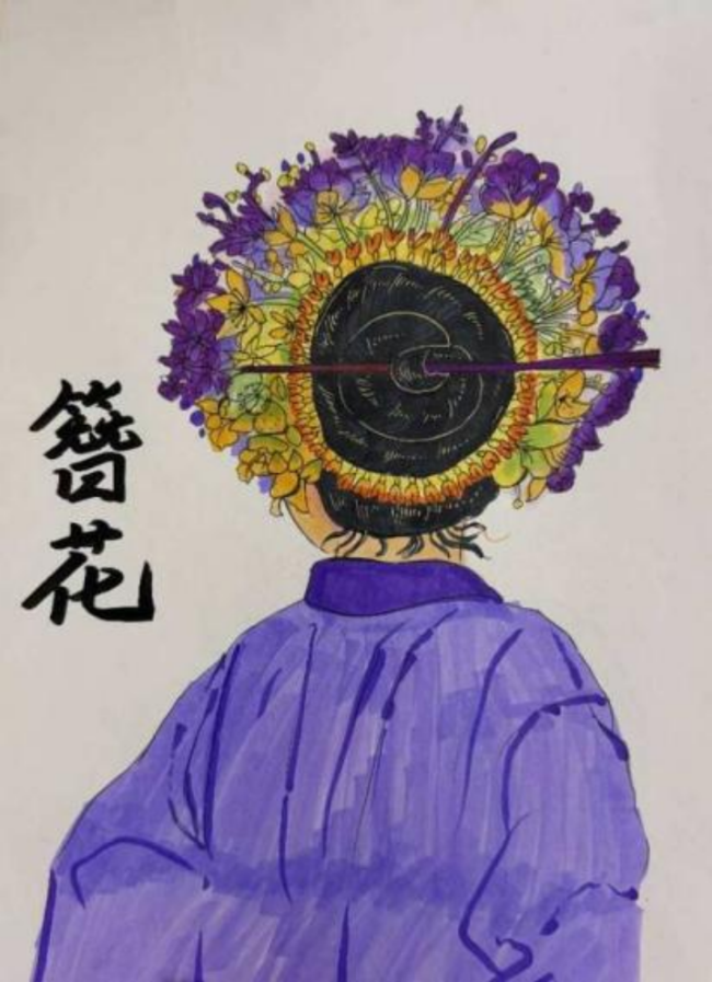 用画笔唤醒非遗记忆