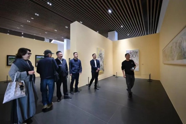 双展联袂启幕 绘就文旅新篇——“武夷汇丹青”暨“武夷天山行”采风作品展开幕