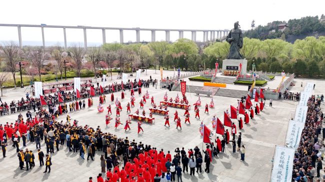 史记韩城·风追司马——2026丙午年清明民祭史圣司马迁典礼在韩城举行