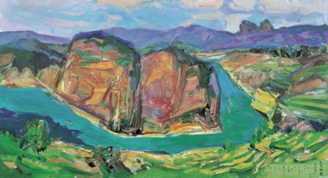 双展联袂启幕 绘就文旅新篇——“武夷汇丹青”暨“武夷天山行”采风作品展开幕