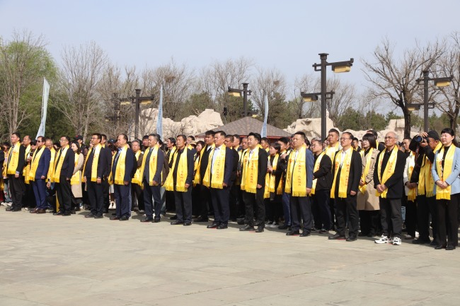 史记韩城·风追司马——2026丙午年清明民祭史圣司马迁典礼在韩城举行